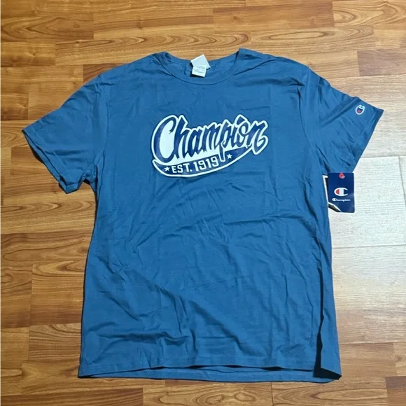 Champion blue tee - Picture 1 of 2